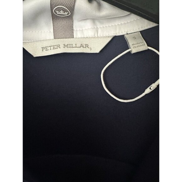 Peter Millar Golf Hybrid Puffer Jacket Women’s Small Full Zip Picnic Floral New - Picture 5 of 9